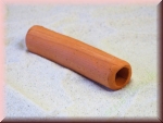 Tonröhre terra ca.6,5 - 7 cm Länge ca. 1,5 cm Durchmesser